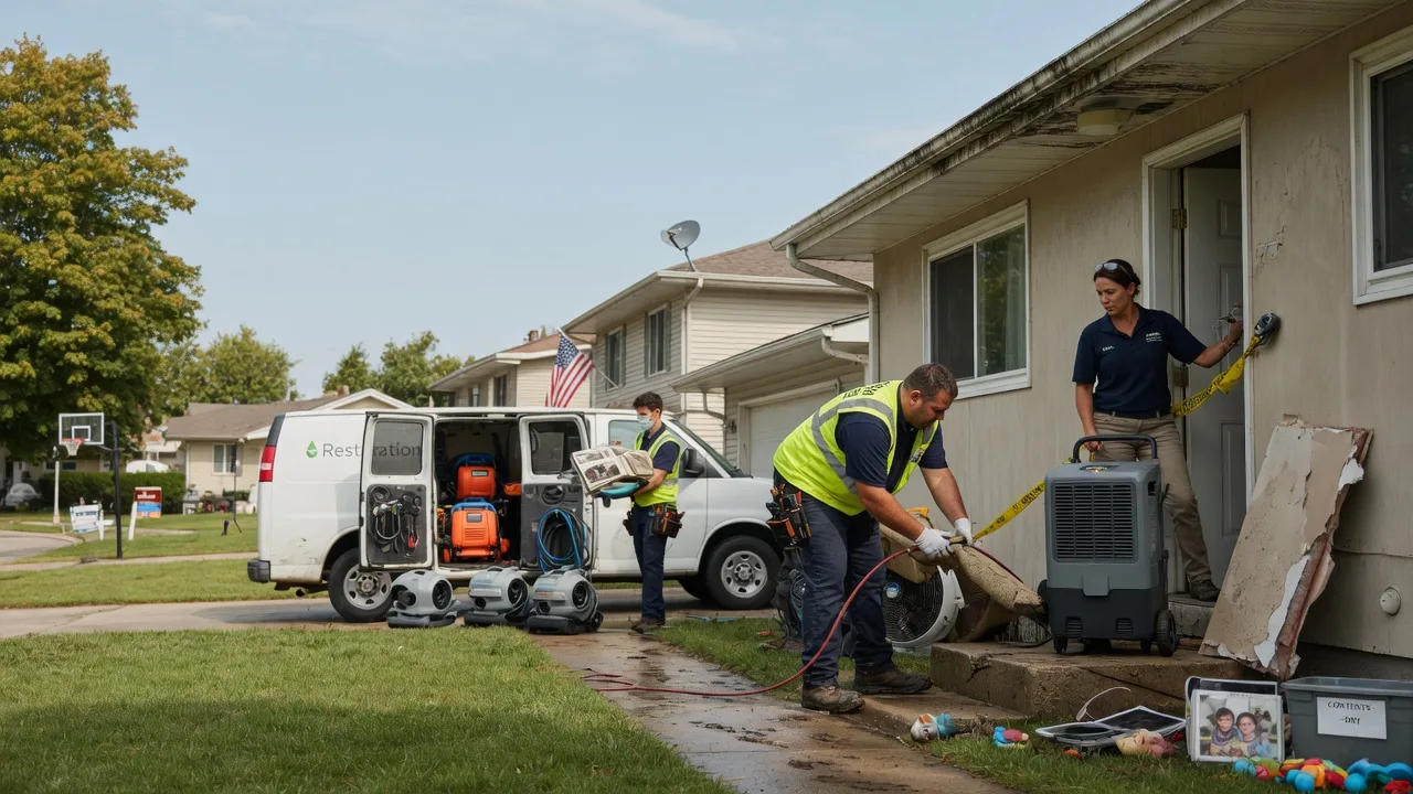 Water Damage Restoration in Lee, MA near me